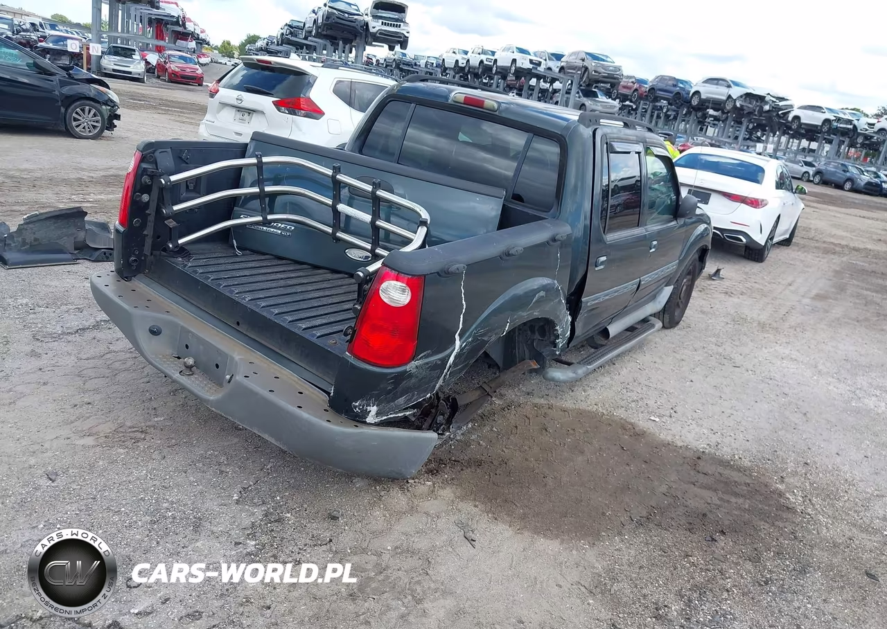 2003 Ford Explorer Sport Trac Xls-Xlt VIN:1FMZU67E93UC59160 - 4
