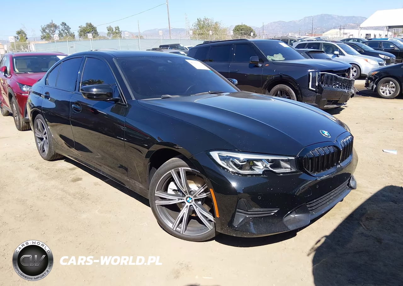 2019 BMW 330I VIN:3MW5R1J54K8A05669 - 1