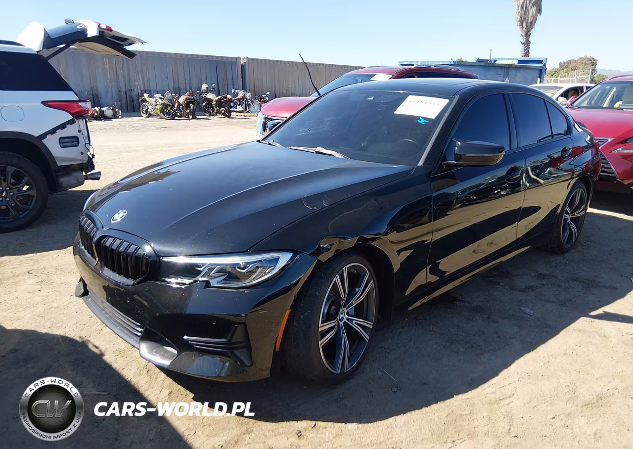 2019 BMW 330I VIN:3MW5R1J54K8A05669 - 2
