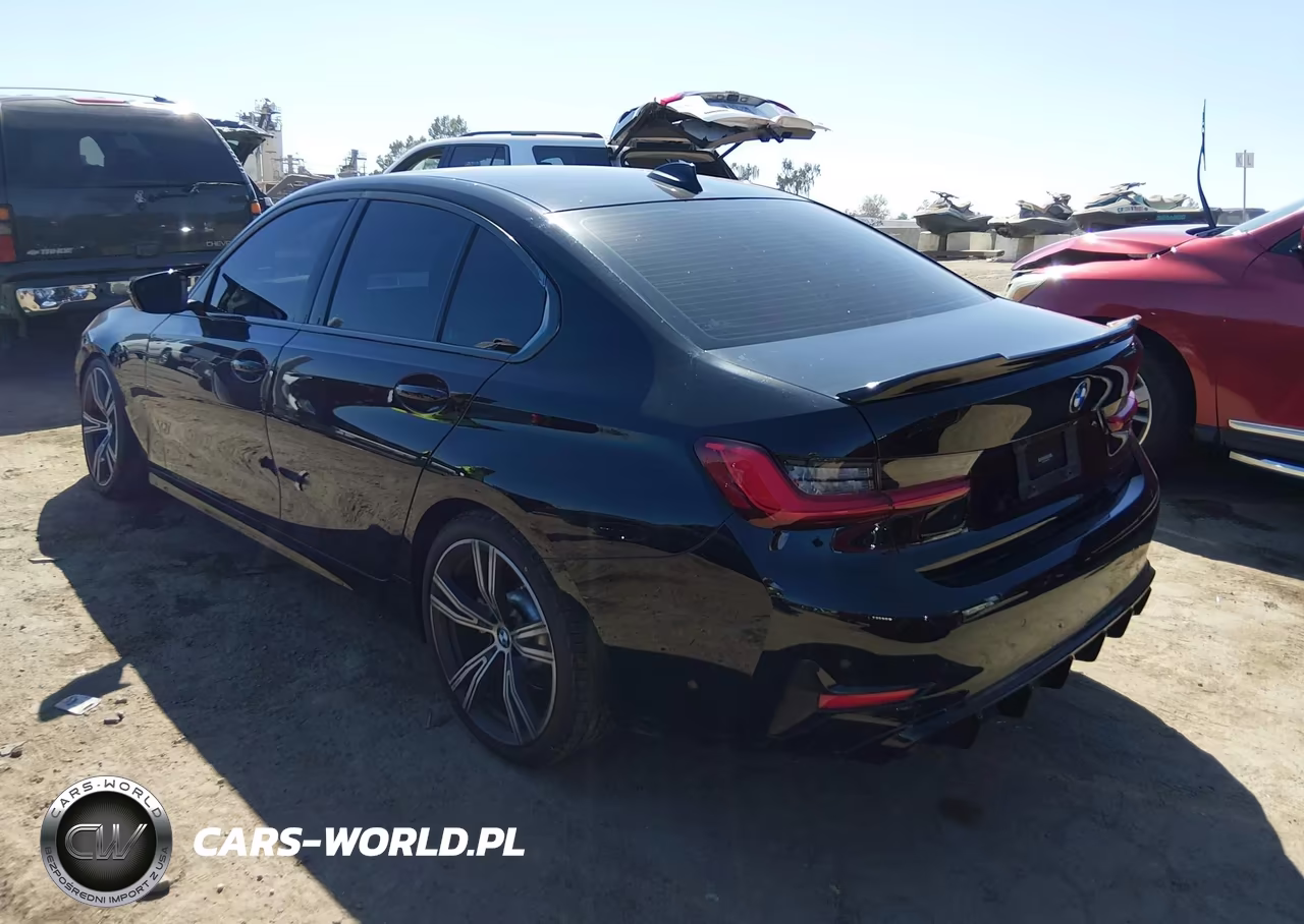 2019 BMW 330I VIN:3MW5R1J54K8A05669 - 3