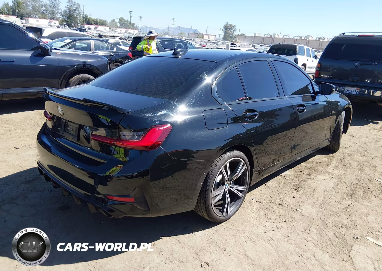 2019 BMW 330I VIN:3MW5R1J54K8A05669 - 4