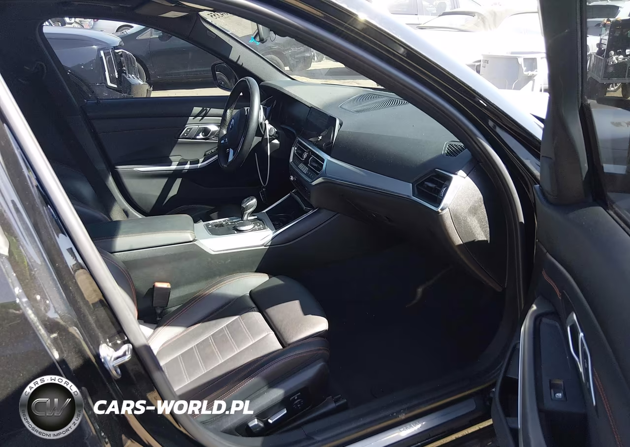 2019 BMW 330I VIN:3MW5R1J54K8A05669 - 5