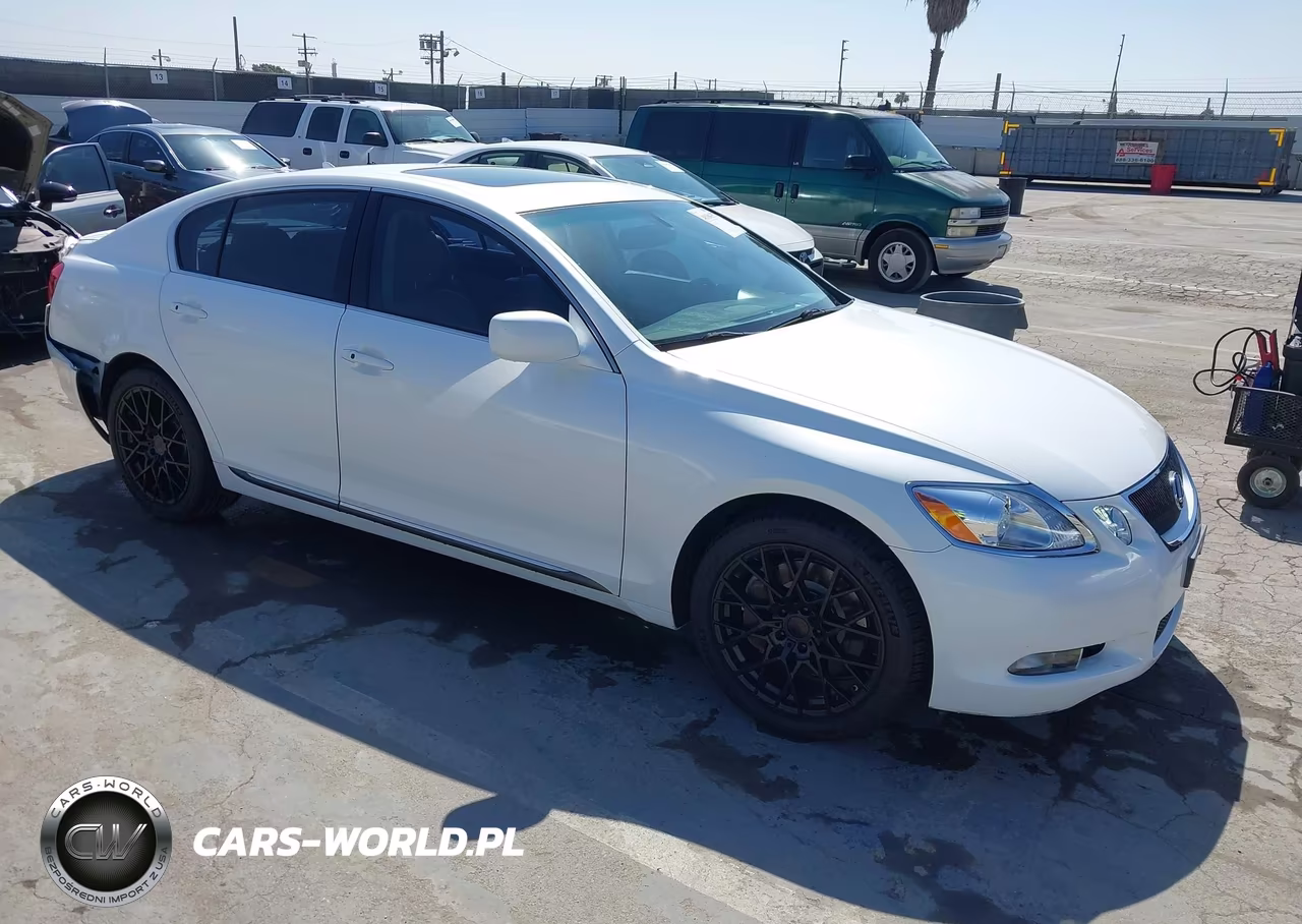 2007 Lexus Gs 350