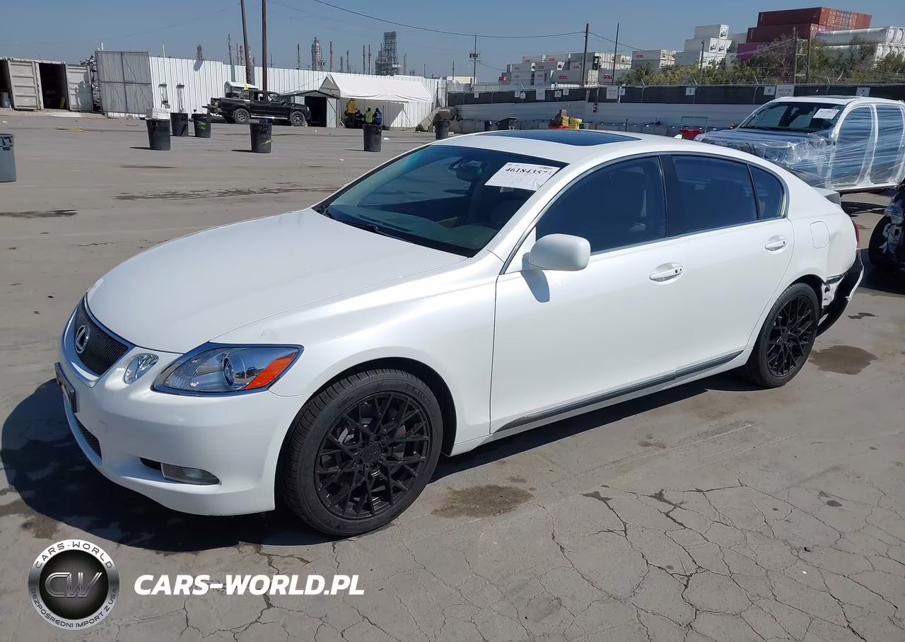2007 Lexus Gs 350 VIN:JTHBE96S870017029 - 2