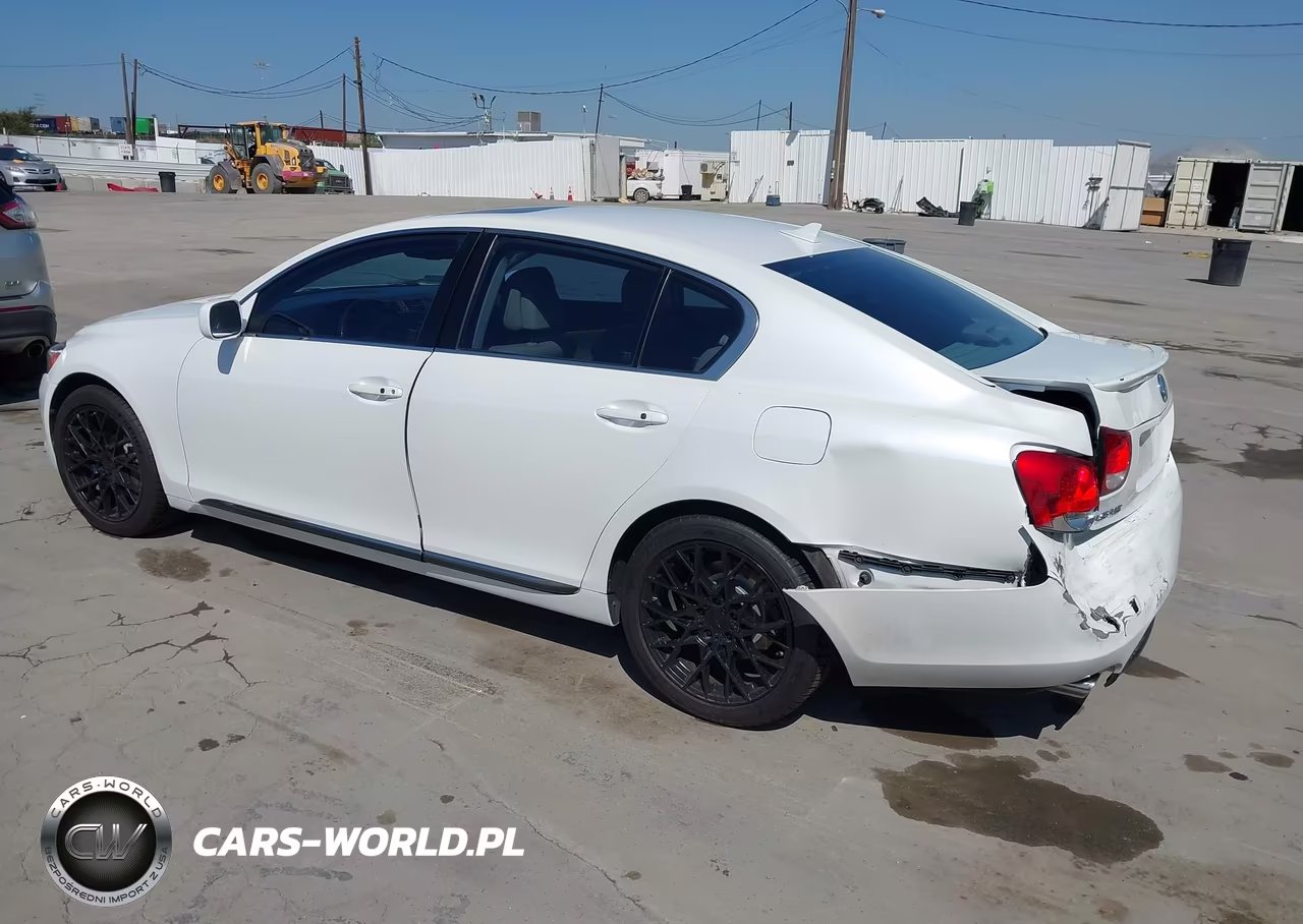2007 Lexus Gs 350 VIN:JTHBE96S870017029 - 3