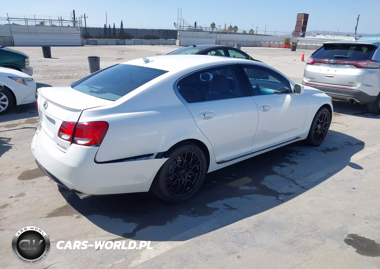 2007 Lexus Gs 350 VIN:JTHBE96S870017029 - 4