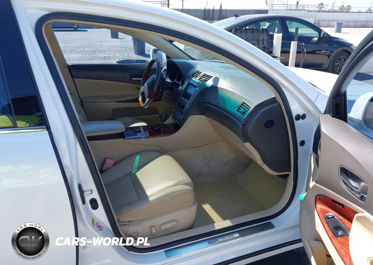 2007 Lexus Gs 350 VIN:JTHBE96S870017029 - 5