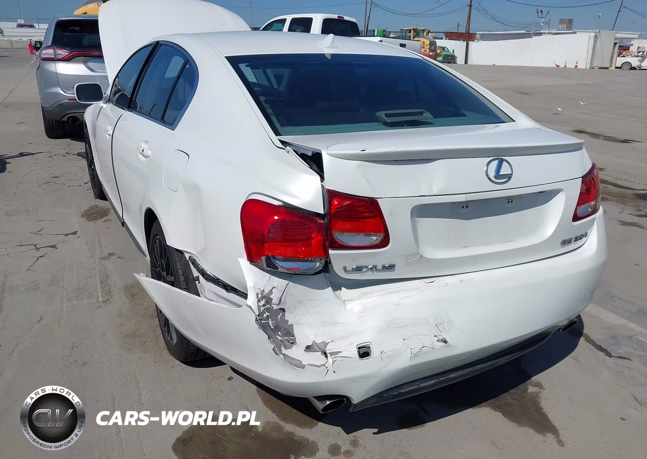 2007 Lexus Gs 350 VIN:JTHBE96S870017029 - 6