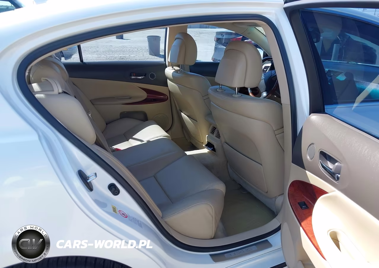 2007 Lexus Gs 350 VIN:JTHBE96S870017029 - 8