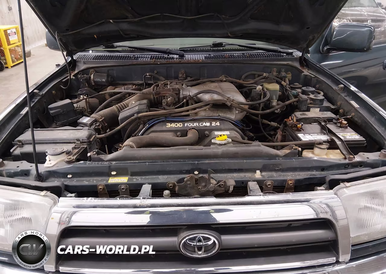 1996 Toyota 4Runner Sr5 VIN:JT3HN86R9T0022662 - 10