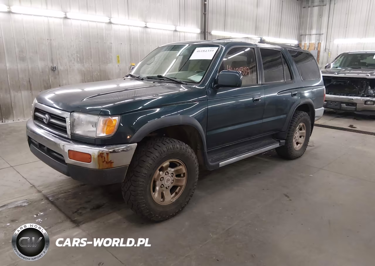 1996 Toyota 4Runner Sr5 VIN:JT3HN86R9T0022662 - 2