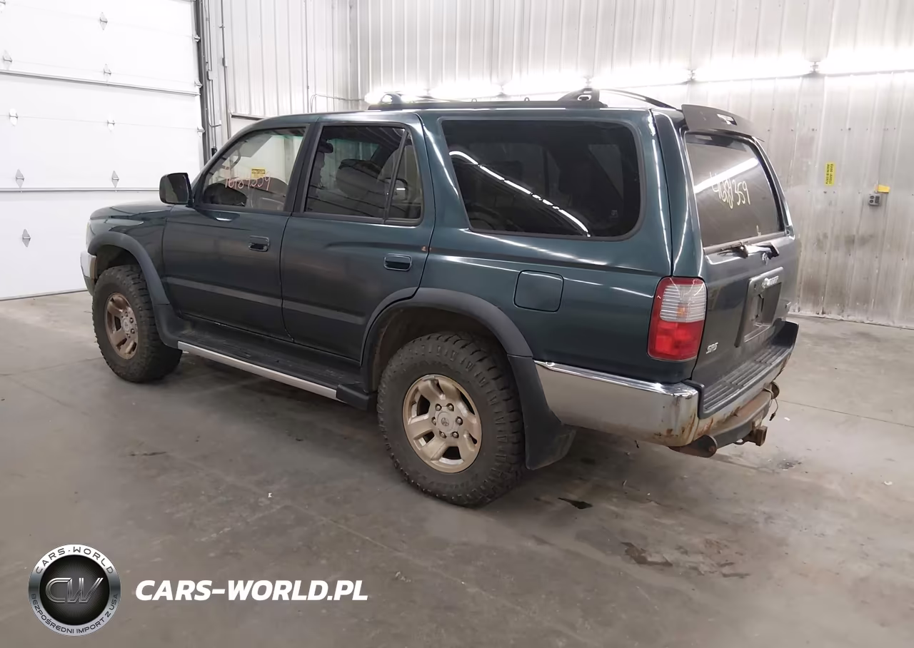 1996 Toyota 4Runner Sr5 VIN:JT3HN86R9T0022662 - 3
