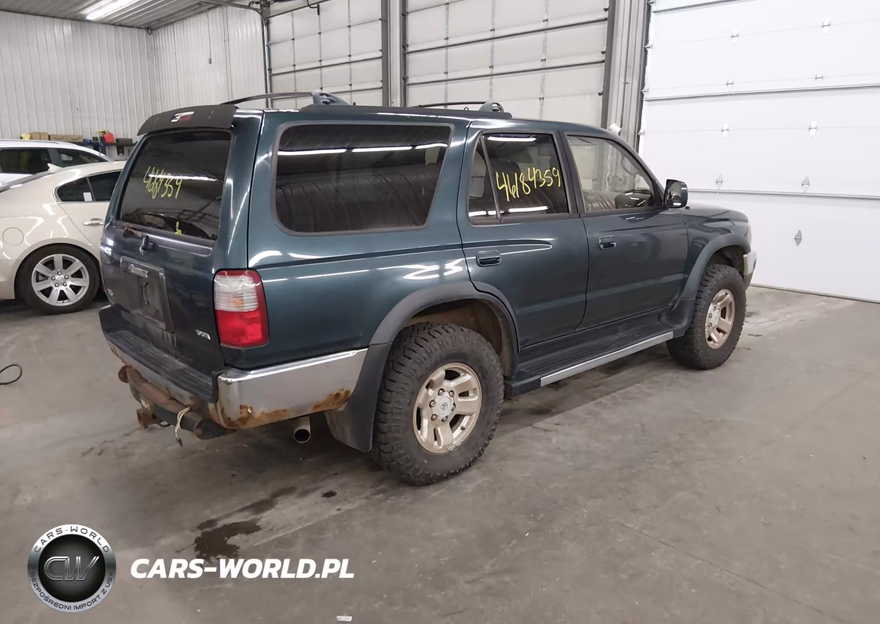 1996 Toyota 4Runner Sr5 VIN:JT3HN86R9T0022662 - 4