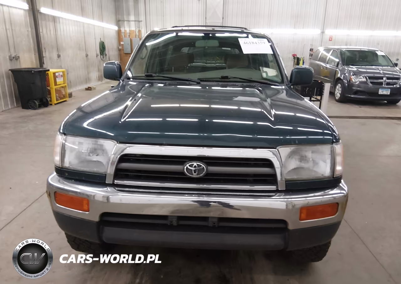 1996 Toyota 4Runner Sr5 VIN:JT3HN86R9T0022662 - 6