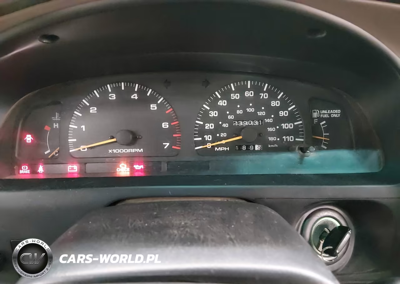 1996 Toyota 4Runner Sr5 VIN:JT3HN86R9T0022662 - 7