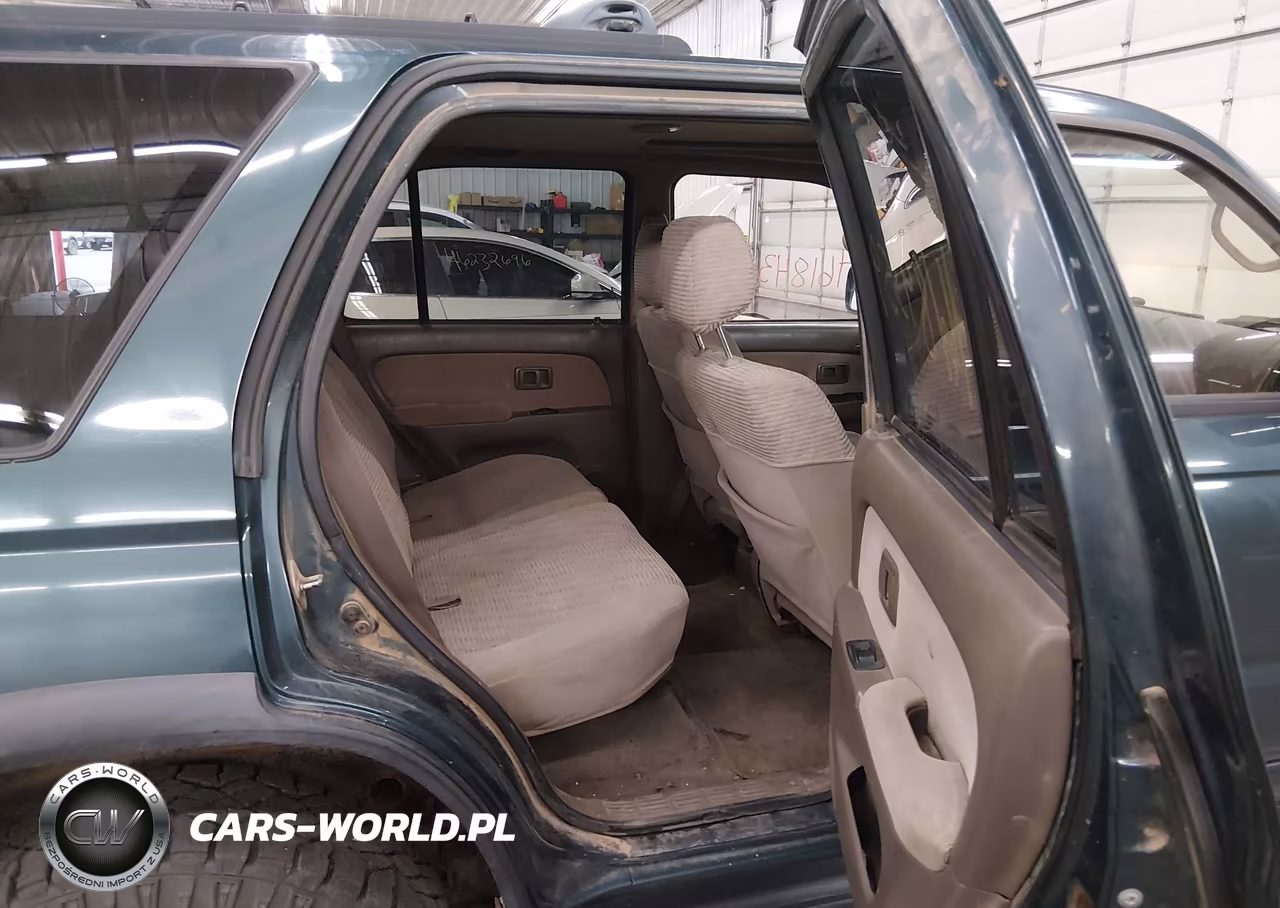 1996 Toyota 4Runner Sr5 VIN:JT3HN86R9T0022662 - 8