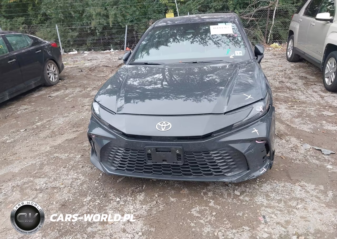 2025 Toyota Camry Se VIN:4T1DAACK3SU131951 - 12