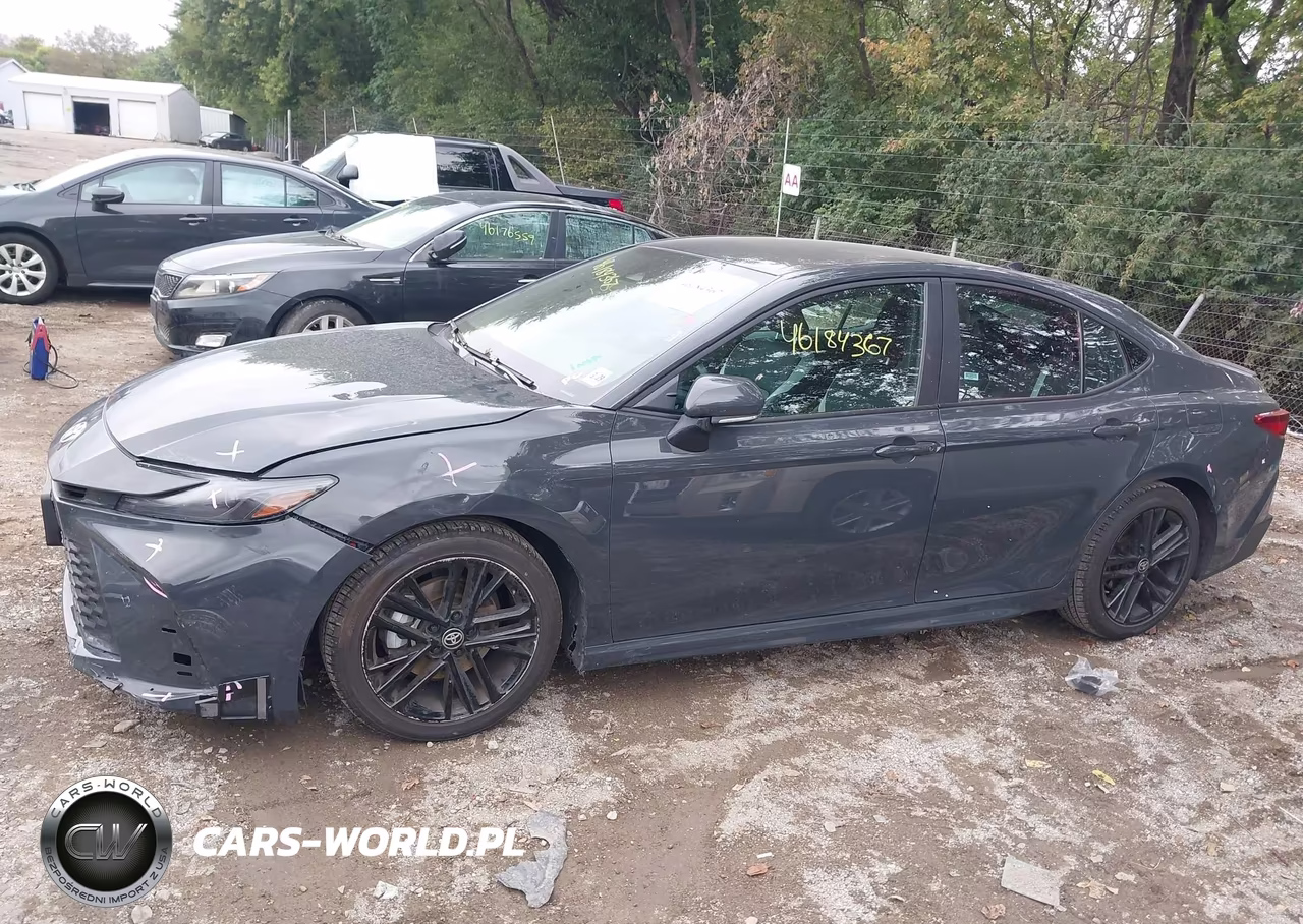 2025 Toyota Camry Se VIN:4T1DAACK3SU131951 - 14