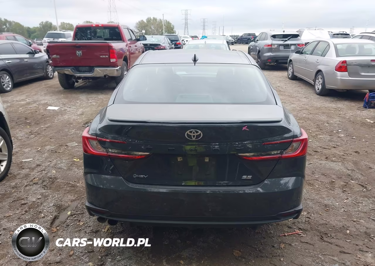 2025 Toyota Camry Se VIN:4T1DAACK3SU131951 - 16