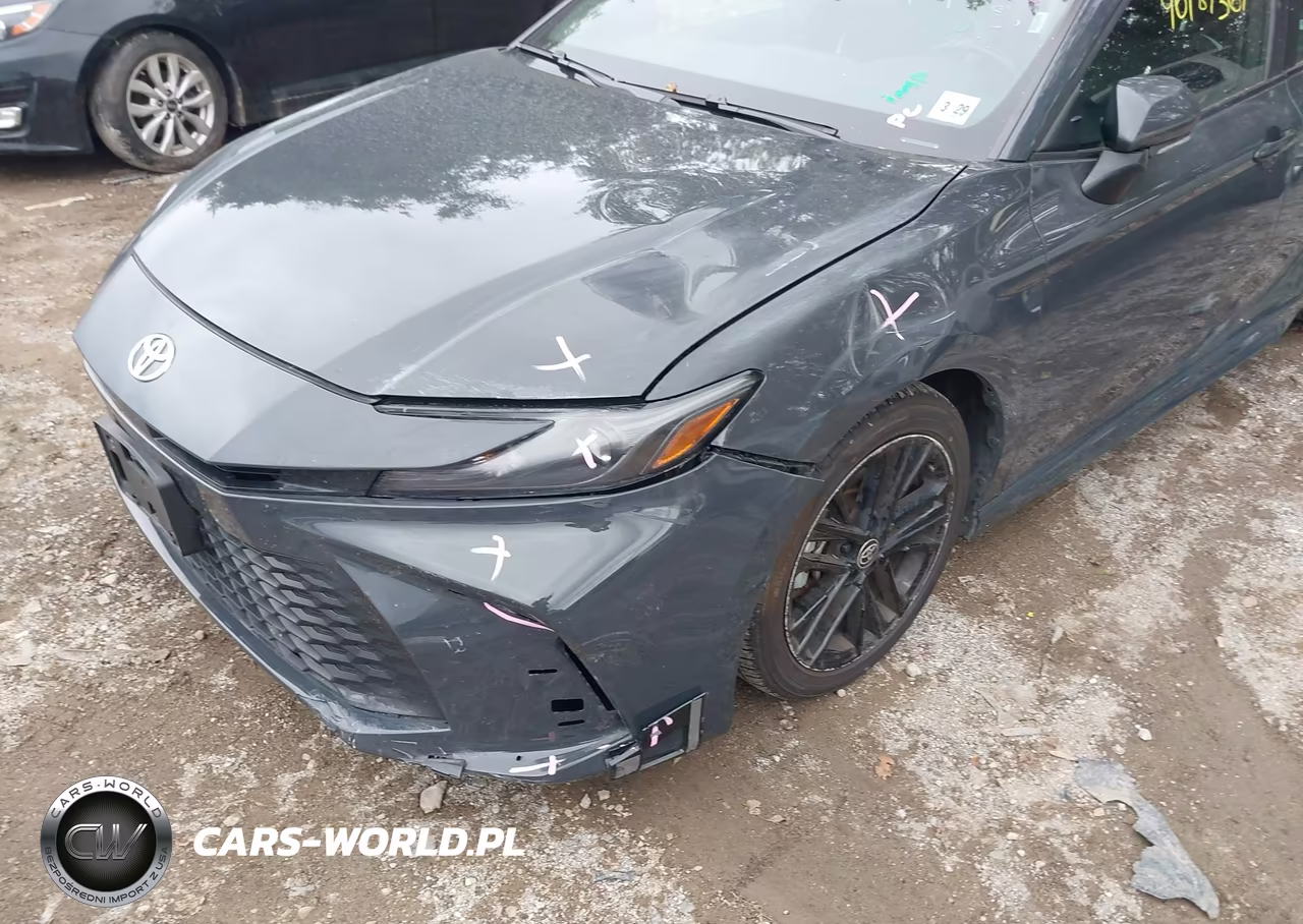 2025 Toyota Camry Se VIN:4T1DAACK3SU131951 - 17