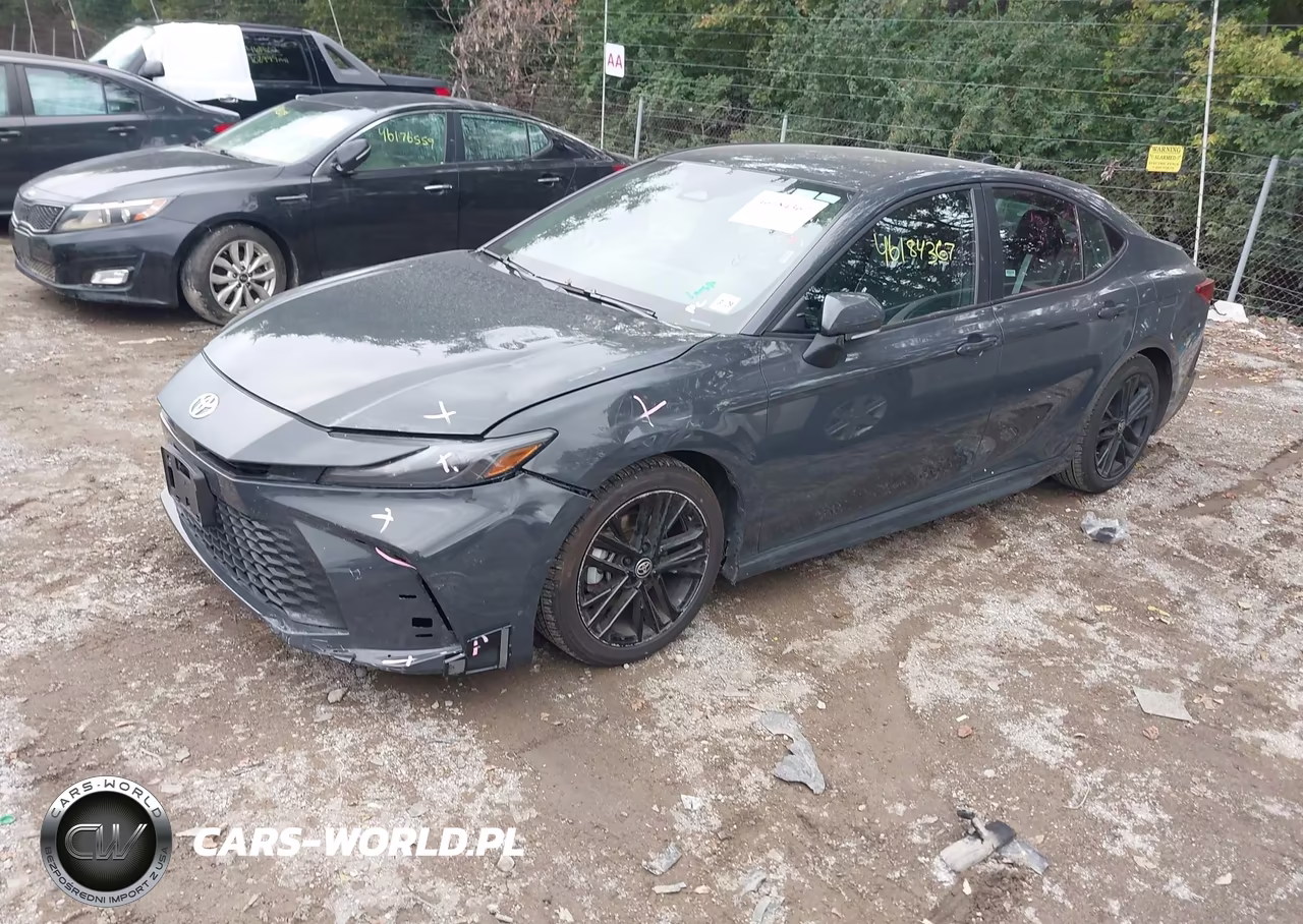 2025 Toyota Camry Se VIN:4T1DAACK3SU131951 - 2