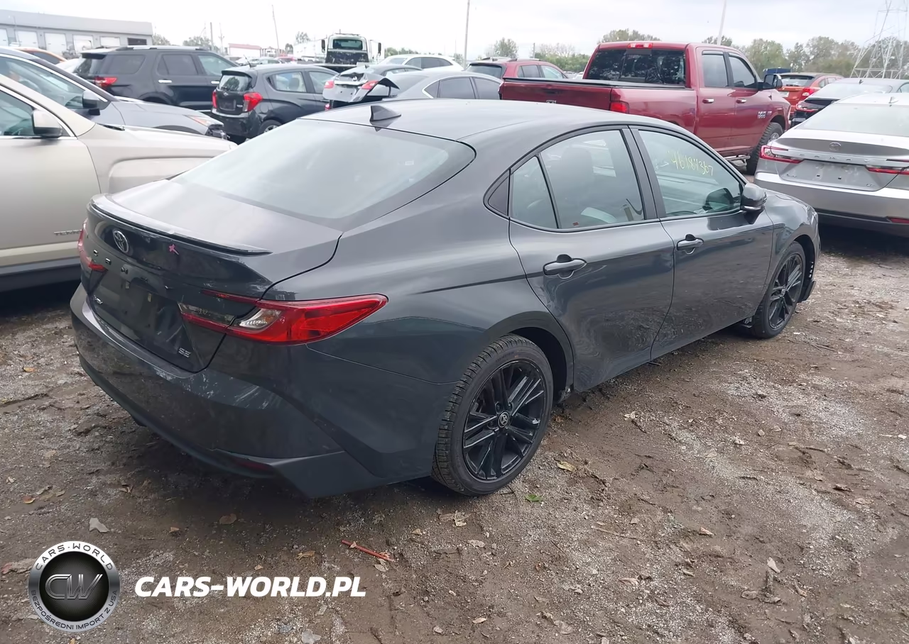 2025 Toyota Camry Se VIN:4T1DAACK3SU131951 - 4