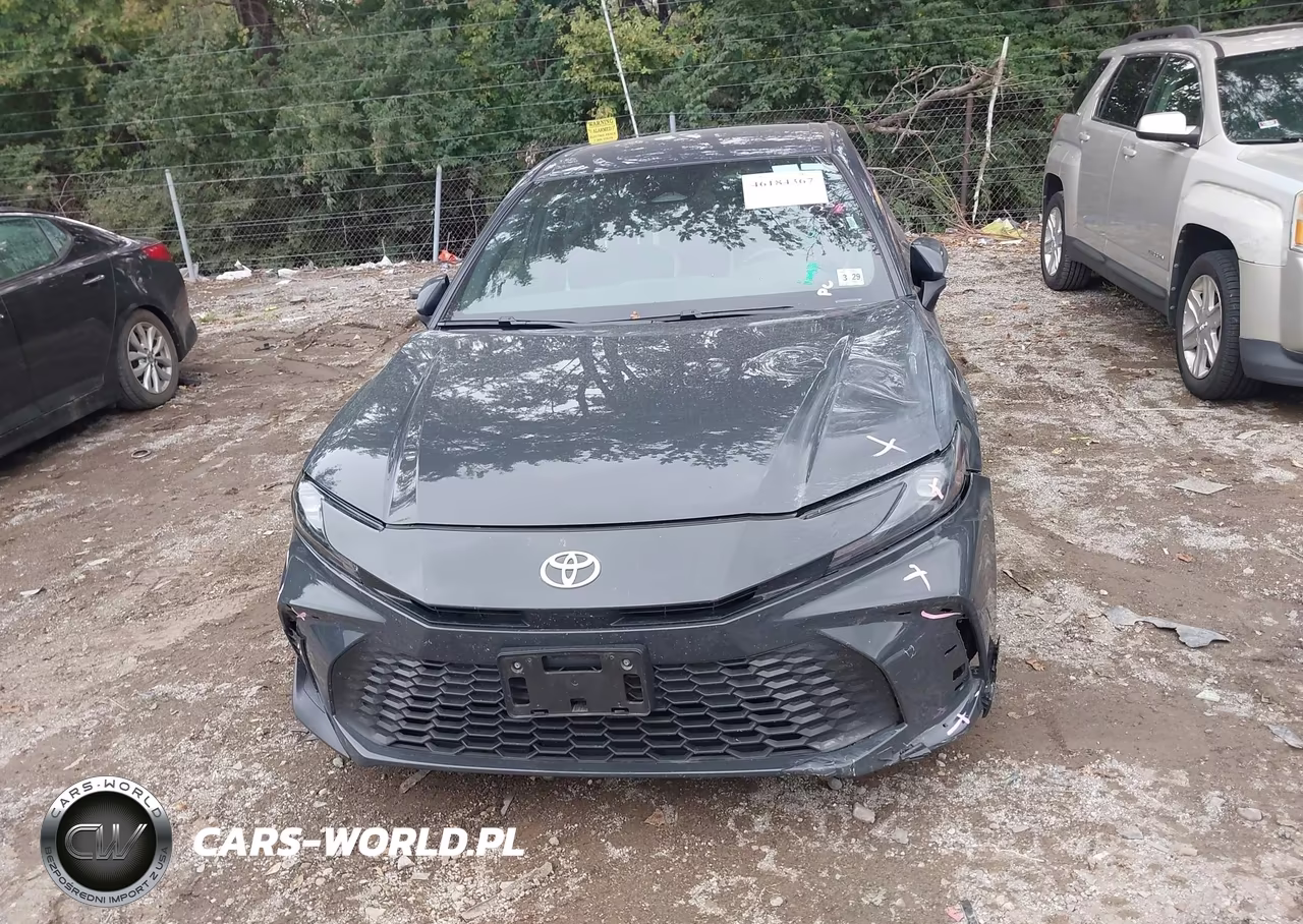 2025 Toyota Camry Se VIN:4T1DAACK3SU131951 - 6