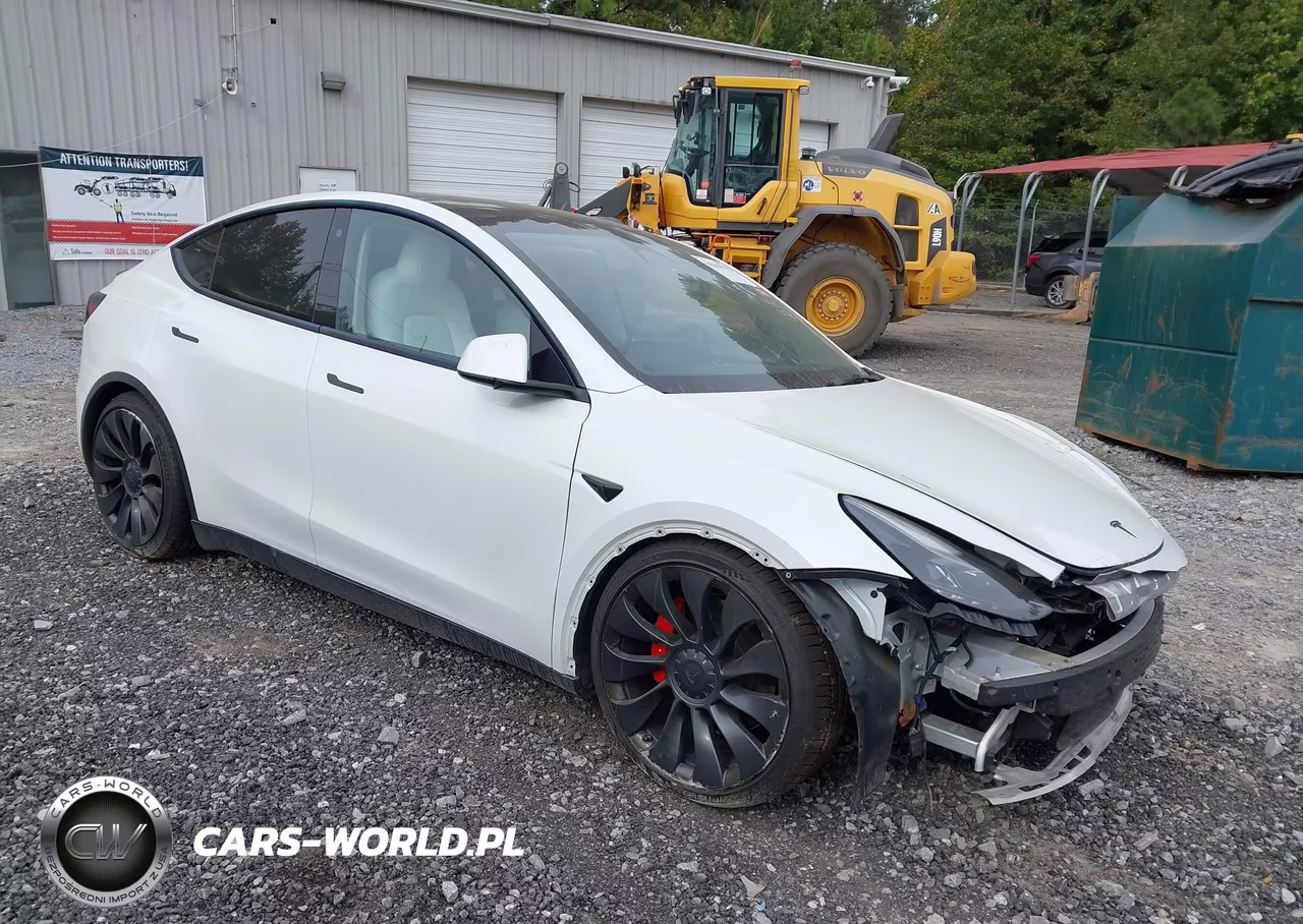 2023 Tesla Model Y Performance Dual Motor All-Wheel Drive – zdjęcie 1 z 20