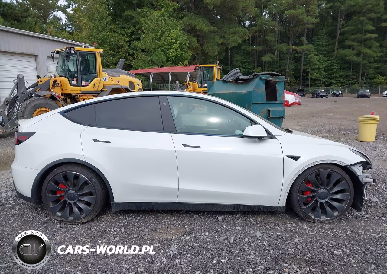 2023 Tesla Model Y Performance Dual Motor All-Wheel Drive VIN:7SAYGDEF5PF751970 - 14