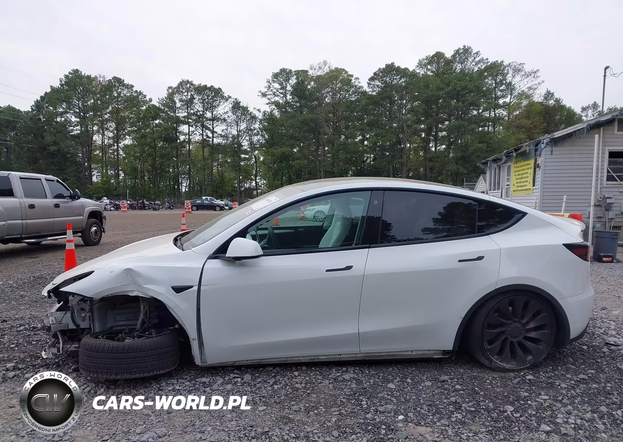 2023 Tesla Model Y Performance Dual Motor All-Wheel Drive VIN:7SAYGDEF5PF751970 - 15