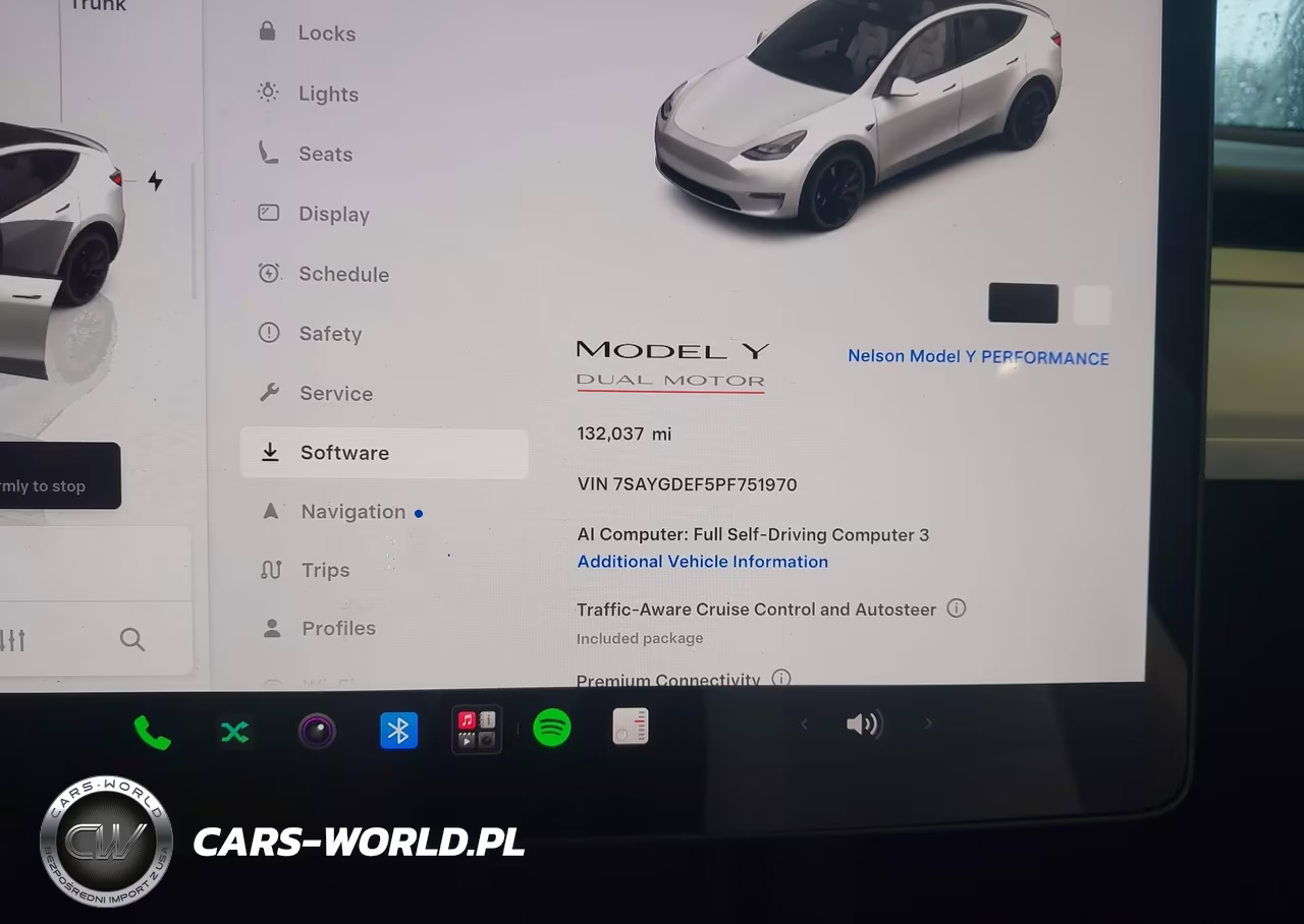 2023 Tesla Model Y Performance Dual Motor All-Wheel Drive VIN:7SAYGDEF5PF751970 - 16
