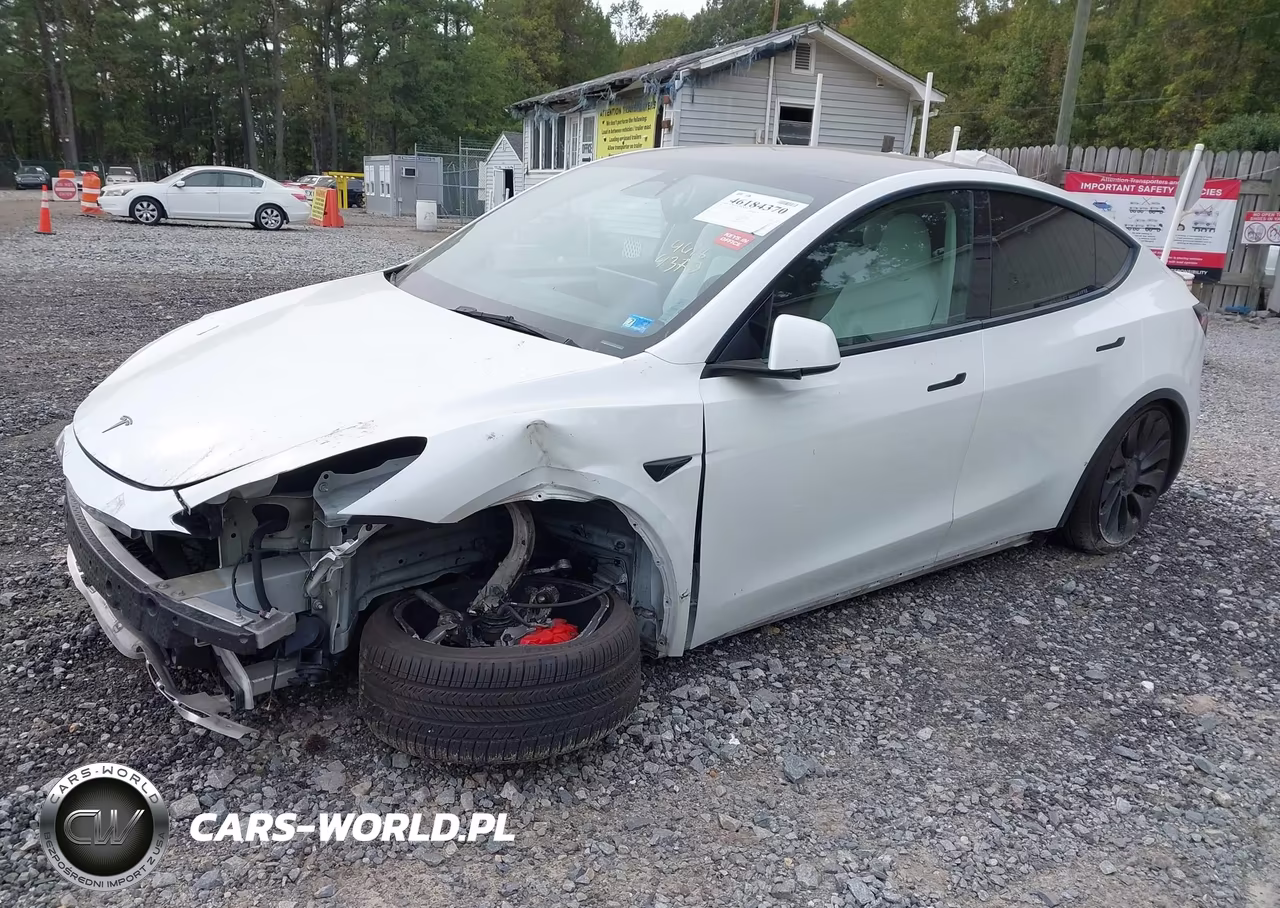 2023 Tesla Model Y Performance Dual Motor All-Wheel Drive VIN:7SAYGDEF5PF751970 - 2