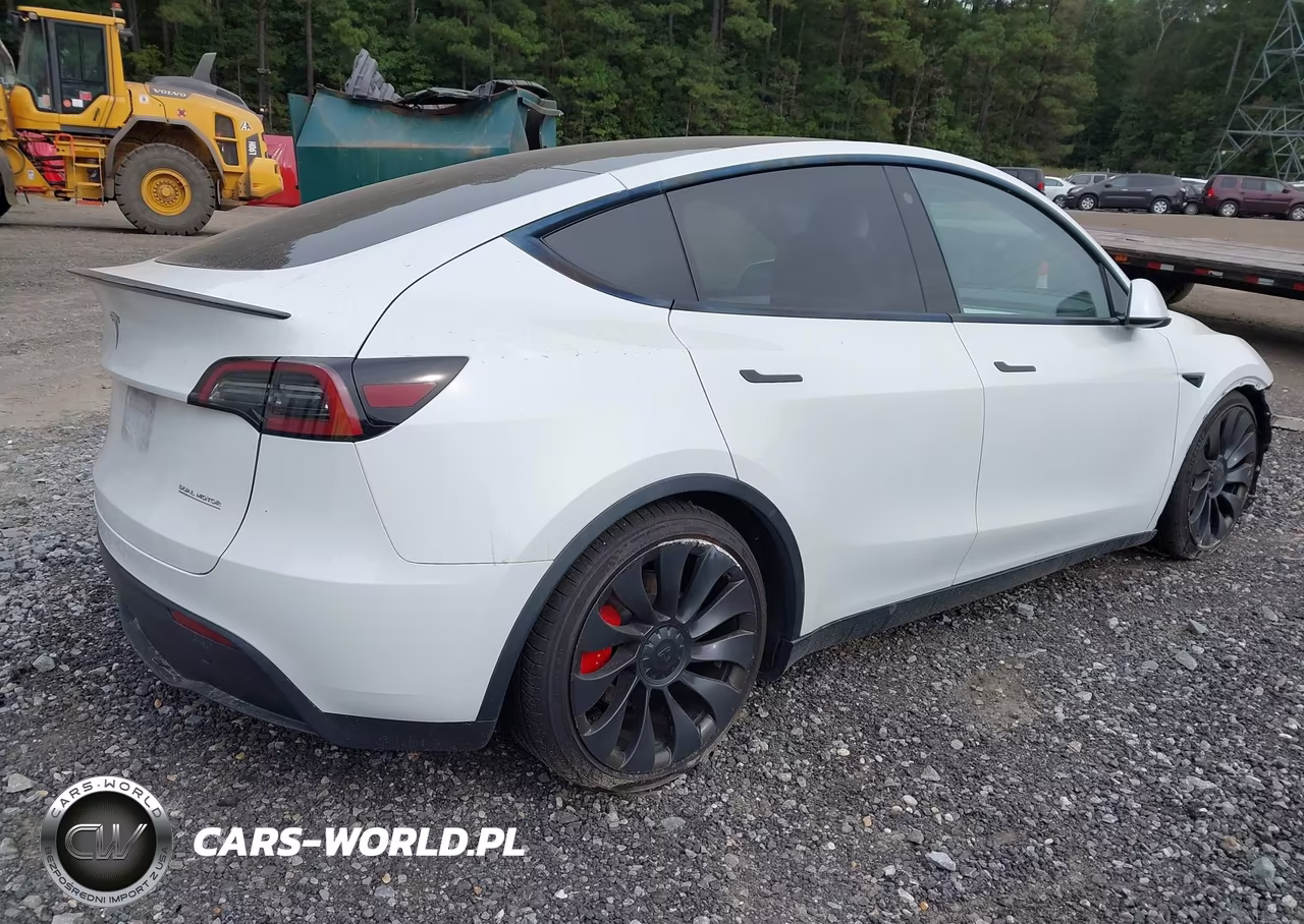 2023 Tesla Model Y Performance Dual Motor All-Wheel Drive VIN:7SAYGDEF5PF751970 - 4