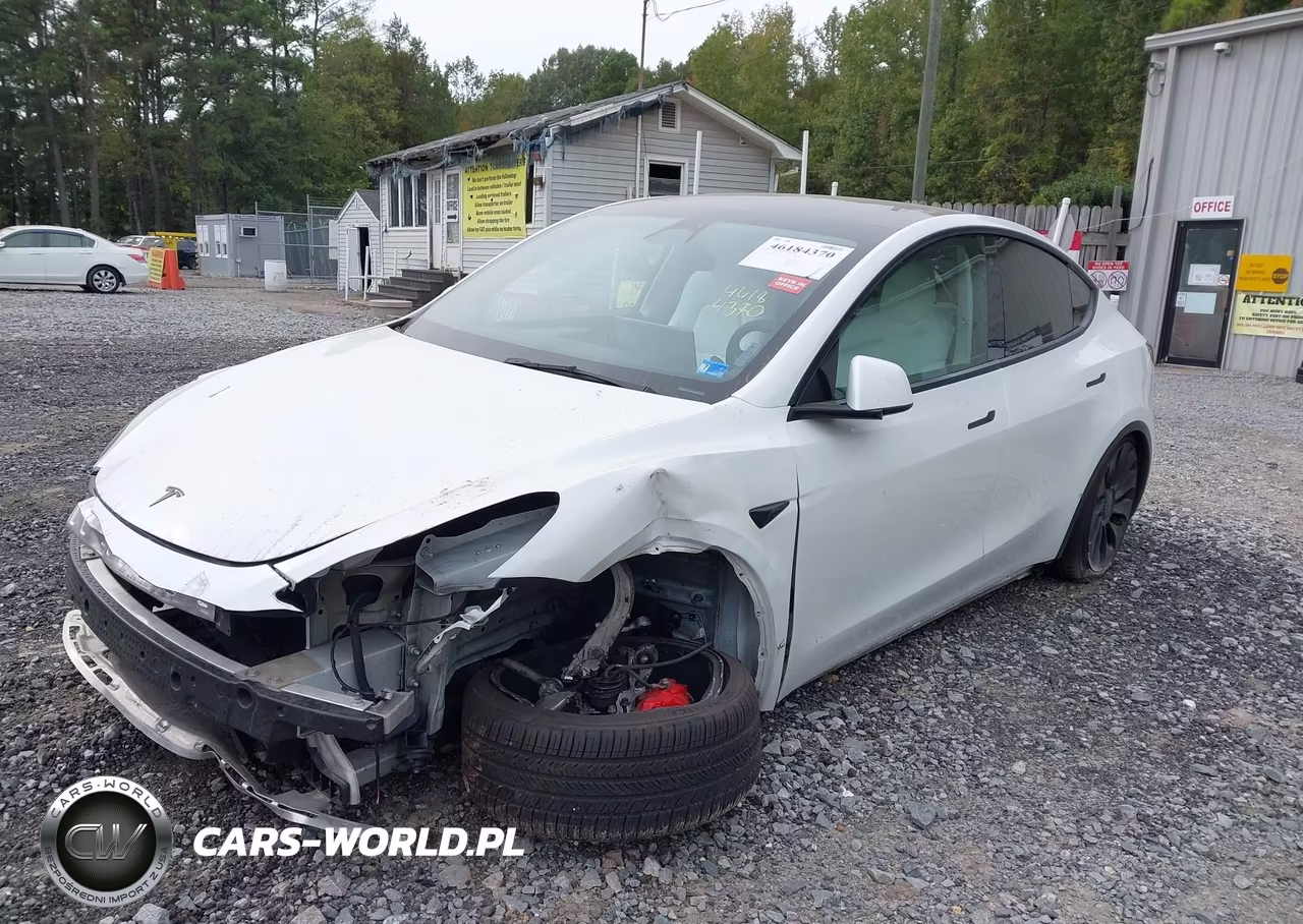 2023 Tesla Model Y Performance Dual Motor All-Wheel Drive VIN:7SAYGDEF5PF751970 - 6