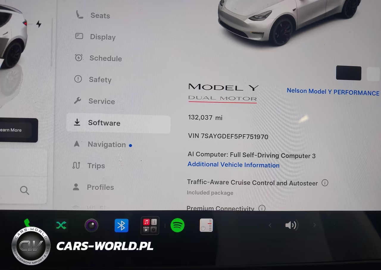 2023 Tesla Model Y Performance Dual Motor All-Wheel Drive VIN:7SAYGDEF5PF751970 - 7