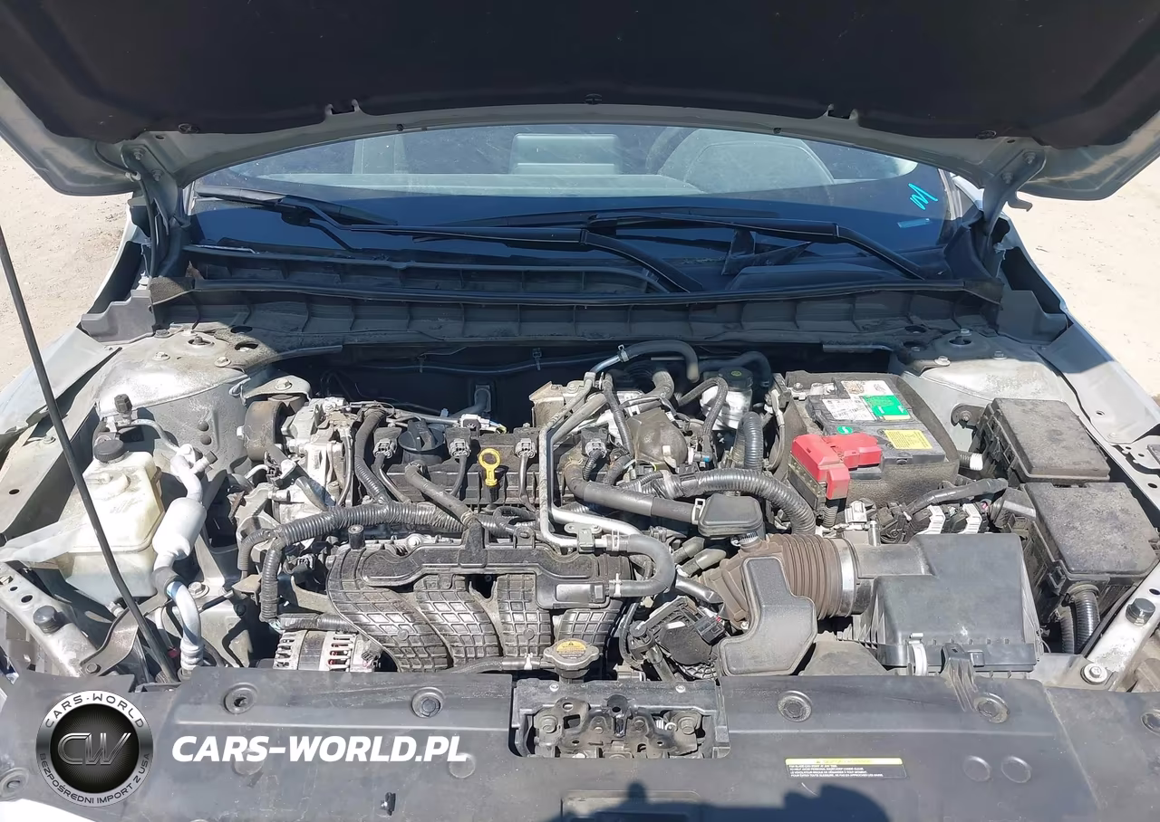 2023 Nissan Altima Sv Fwd VIN:1N4BL4DV4PN352546 - 10