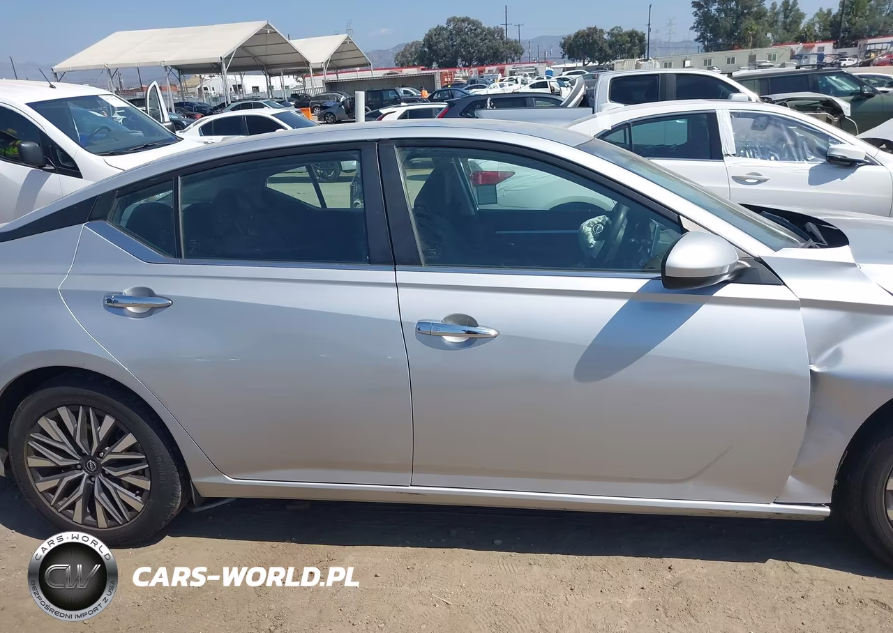 2023 Nissan Altima Sv Fwd VIN:1N4BL4DV4PN352546 - 12