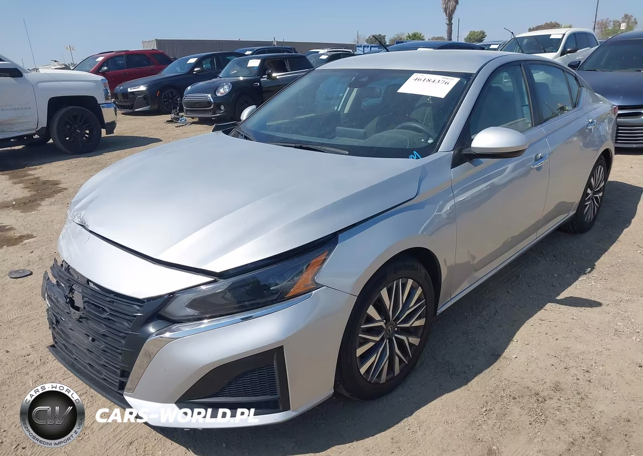 2023 Nissan Altima Sv Fwd VIN:1N4BL4DV4PN352546 - 2