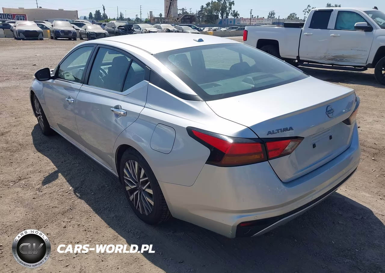 2023 Nissan Altima Sv Fwd VIN:1N4BL4DV4PN352546 - 3