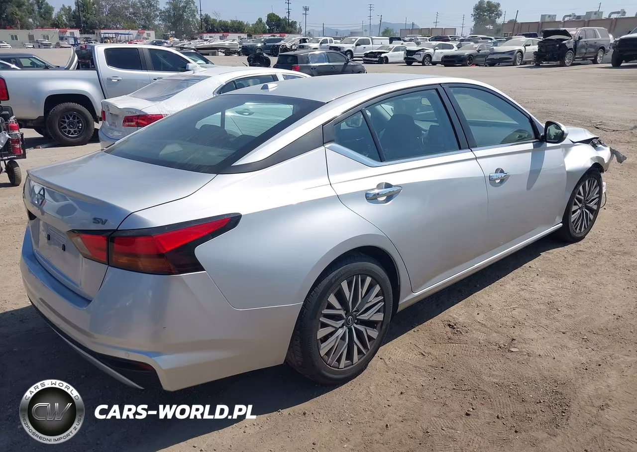 2023 Nissan Altima Sv Fwd VIN:1N4BL4DV4PN352546 - 4