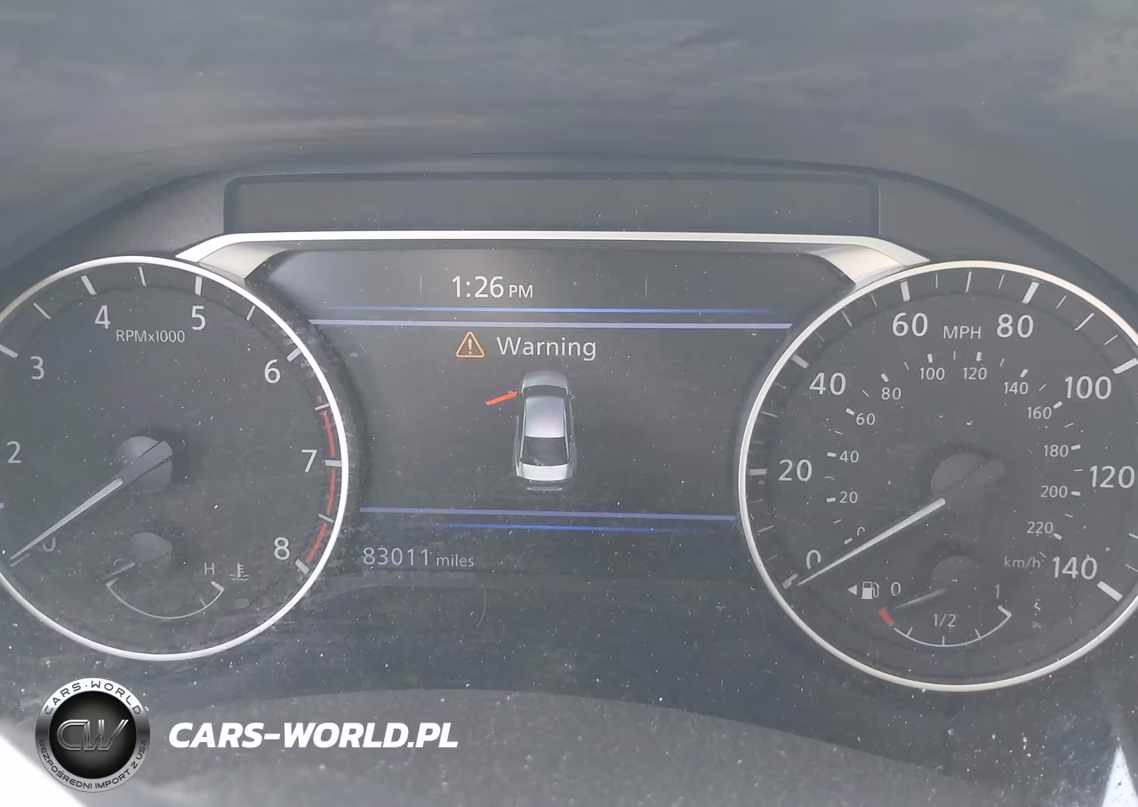 2023 Nissan Altima Sv Fwd VIN:1N4BL4DV4PN352546 - 7