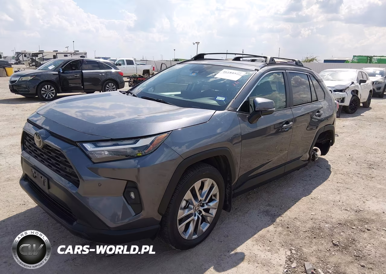 2024 Toyota Rav4 Xle Premium VIN:2T3C1RFV3RW338633 - 2