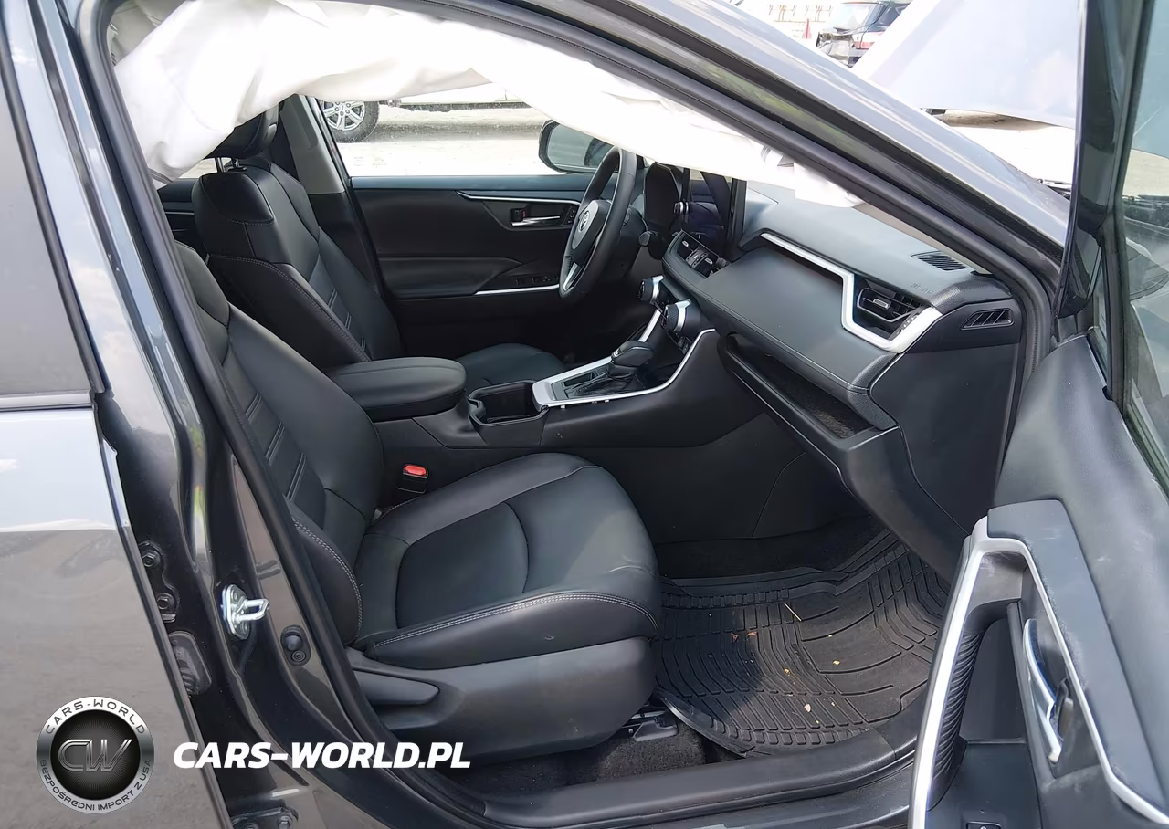 2024 Toyota Rav4 Xle Premium VIN:2T3C1RFV3RW338633 - 5