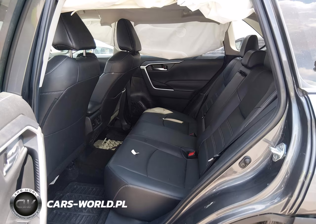 2024 Toyota Rav4 Xle Premium VIN:2T3C1RFV3RW338633 - 8