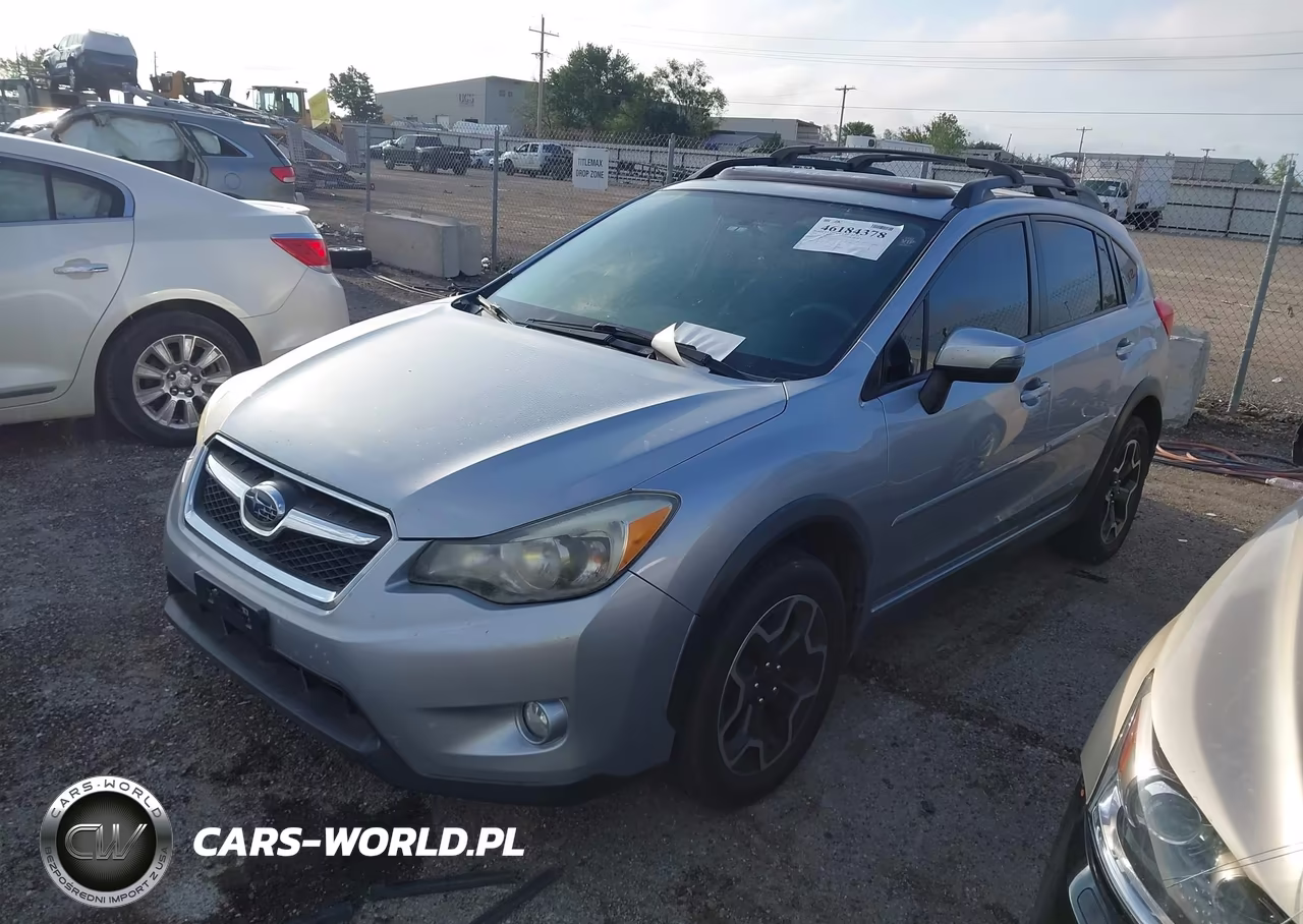 2015 Subaru Xv Crosstrek 2.0I Limited VIN:JF2GPAPC7F8210770 - 2