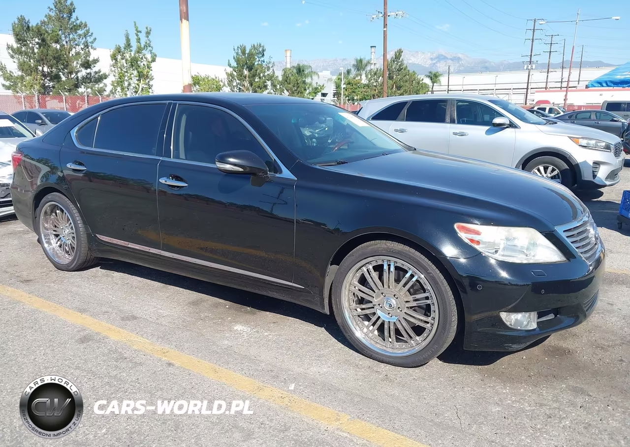 2010 Lexus Ls 460 L – zdjęcie 1 z 17