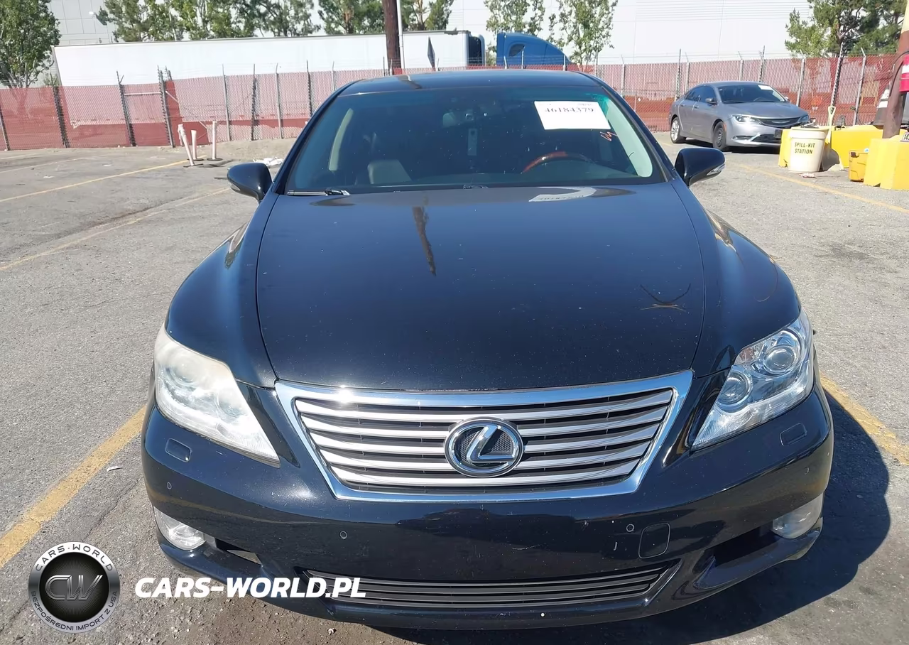2010 Lexus Ls 460 L VIN:JTHGL5EF5A5041405 - 12