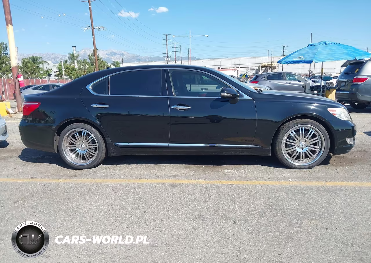 2010 Lexus Ls 460 L VIN:JTHGL5EF5A5041405 - 13