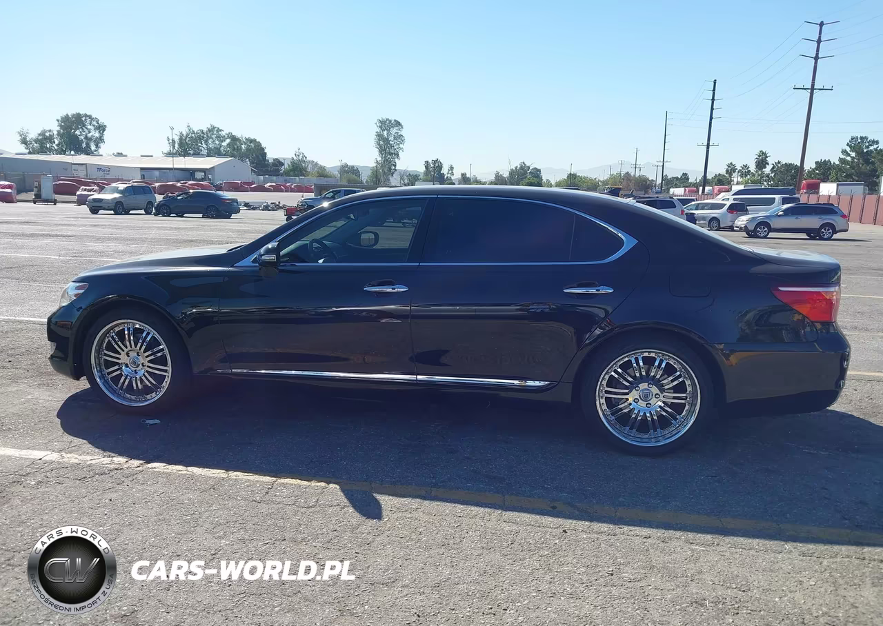 2010 Lexus Ls 460 L VIN:JTHGL5EF5A5041405 - 14