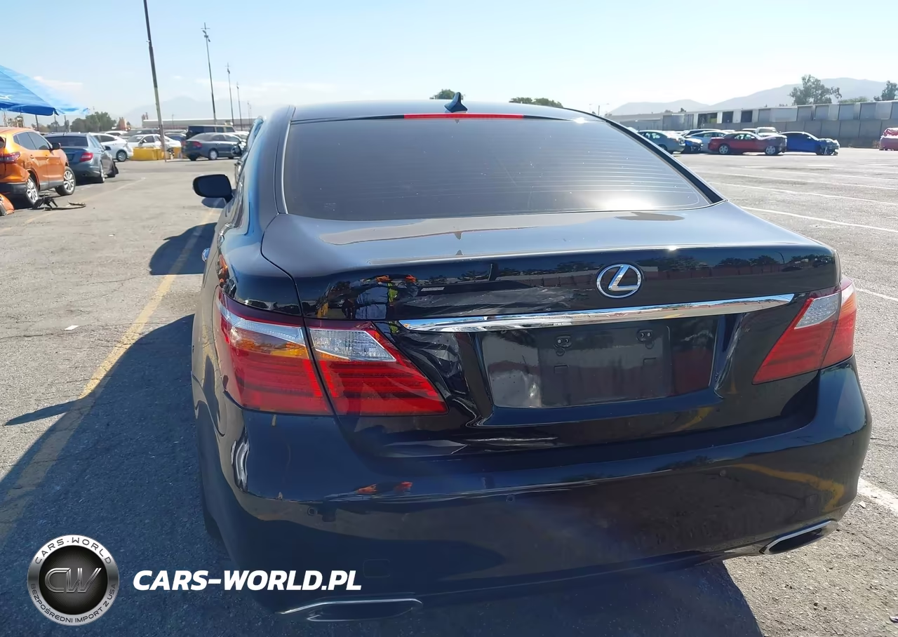 2010 Lexus Ls 460 L VIN:JTHGL5EF5A5041405 - 16